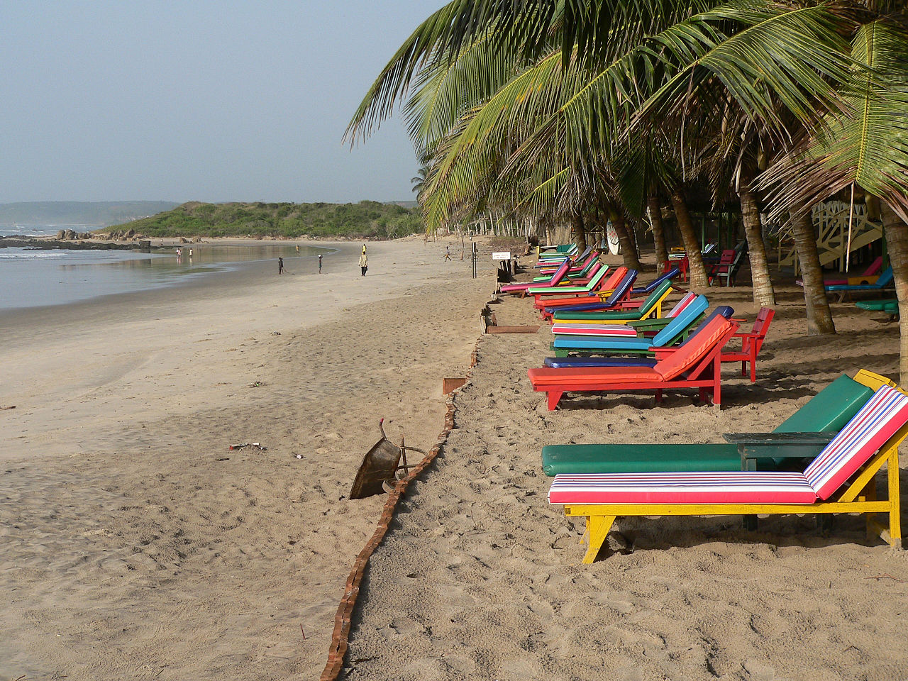 A beautiful beach