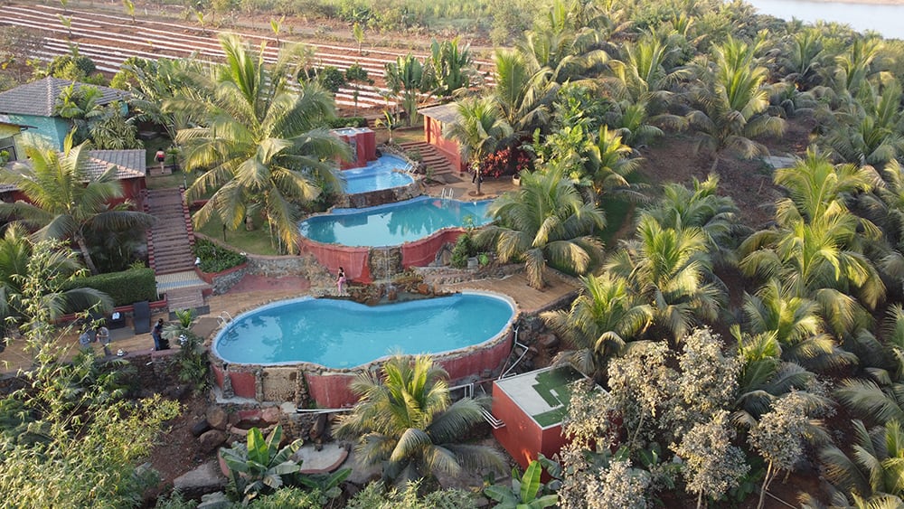 wellness resorts near pune