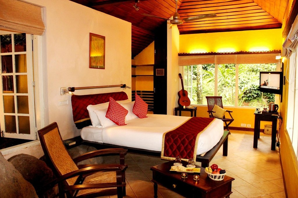 best jungle resorts in south india