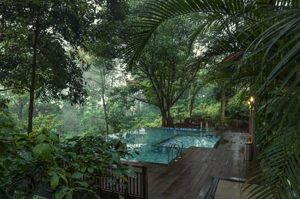 hill station near Mangalore