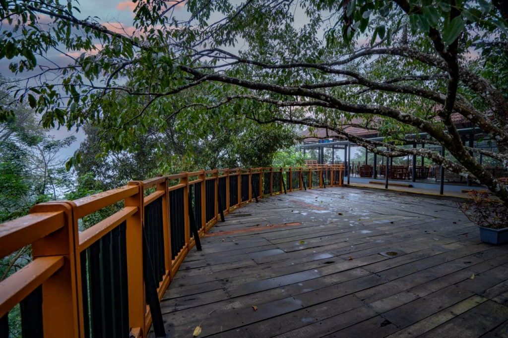 resorts near chembra peak