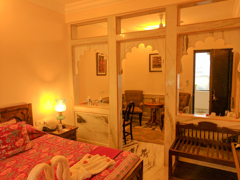 Luxury resort near Delhi