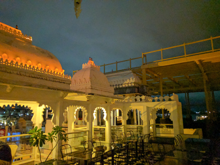 Luxury resort near Delhi