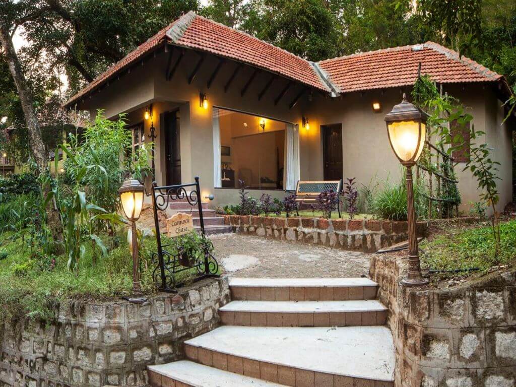 best spa resorts in coorg