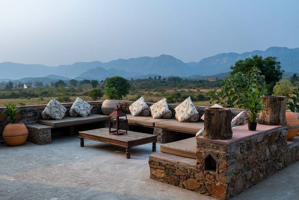 Wilderness stay sariska