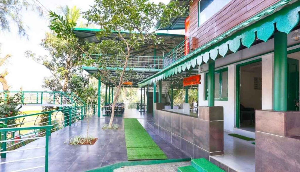 Pure veg resorts near Mumbai