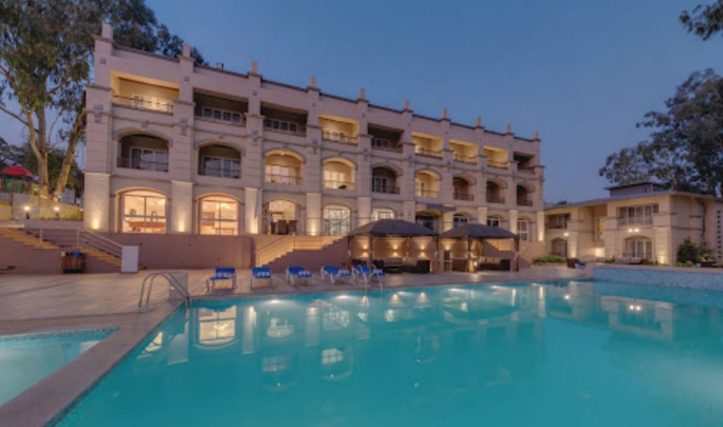 luxury resorts in panchgani