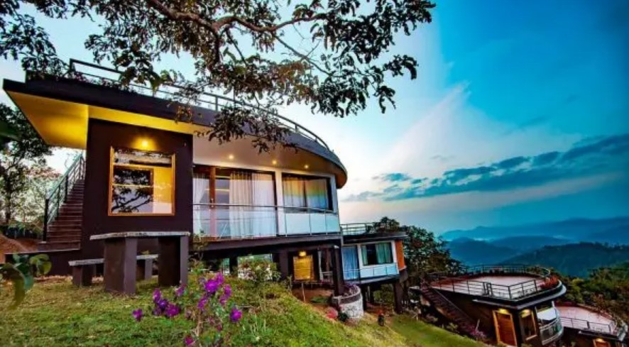 jacuzzi rooms in Munnar