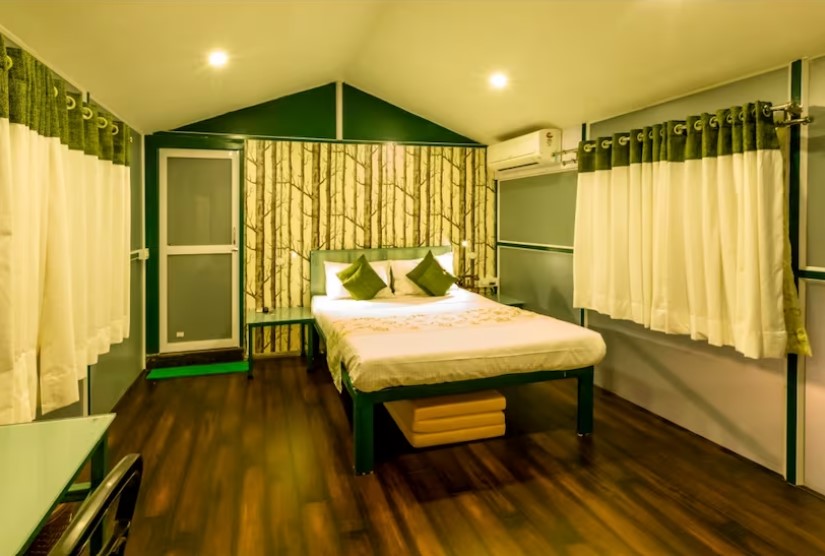 Pure veg resorts near Mumbai