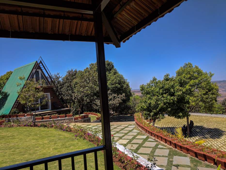 luxury resorts in panchgani