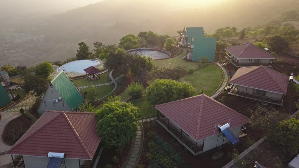 linfinity pool resorts near mumbai