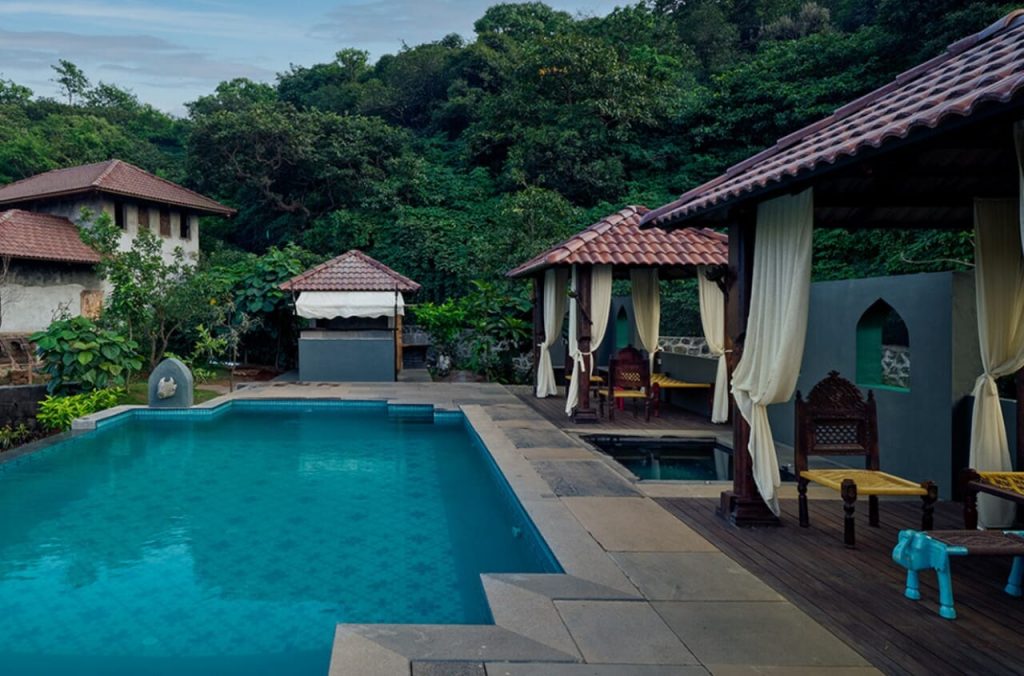 Pool to beat the heat and for a relaxing dip_The Maratha Heritage