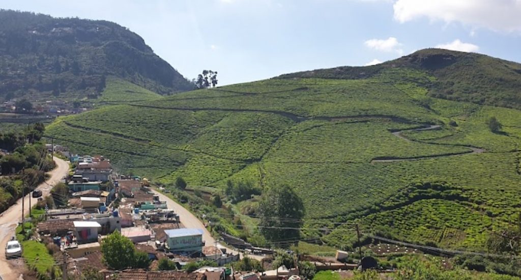Mountain View_Places to visit in Ooty in 2 days