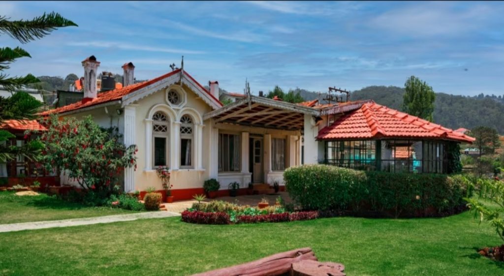 luxury resorts in ooty