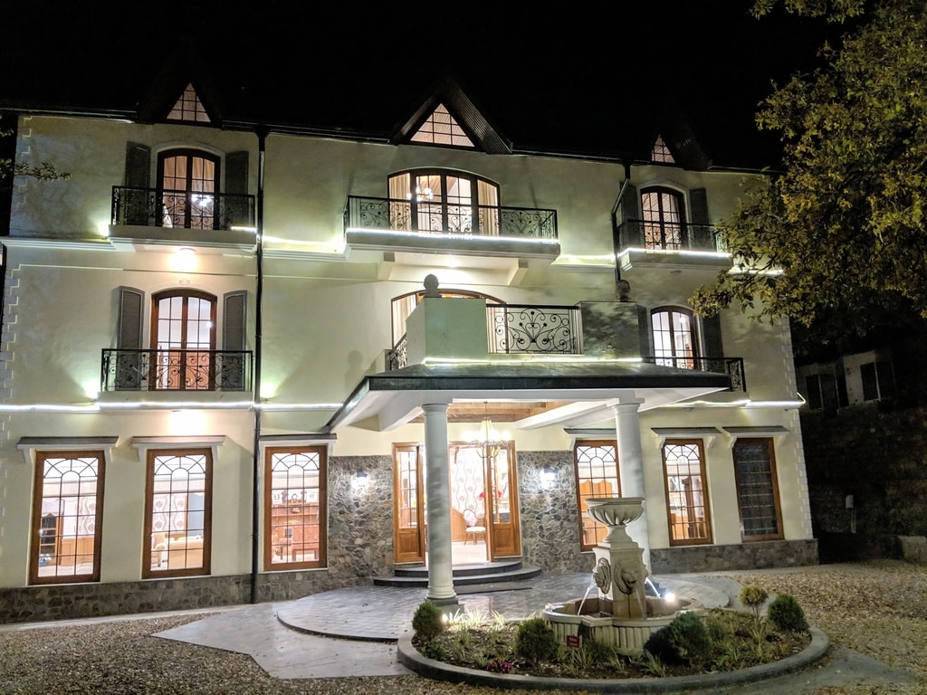 luxury resorts in nainital