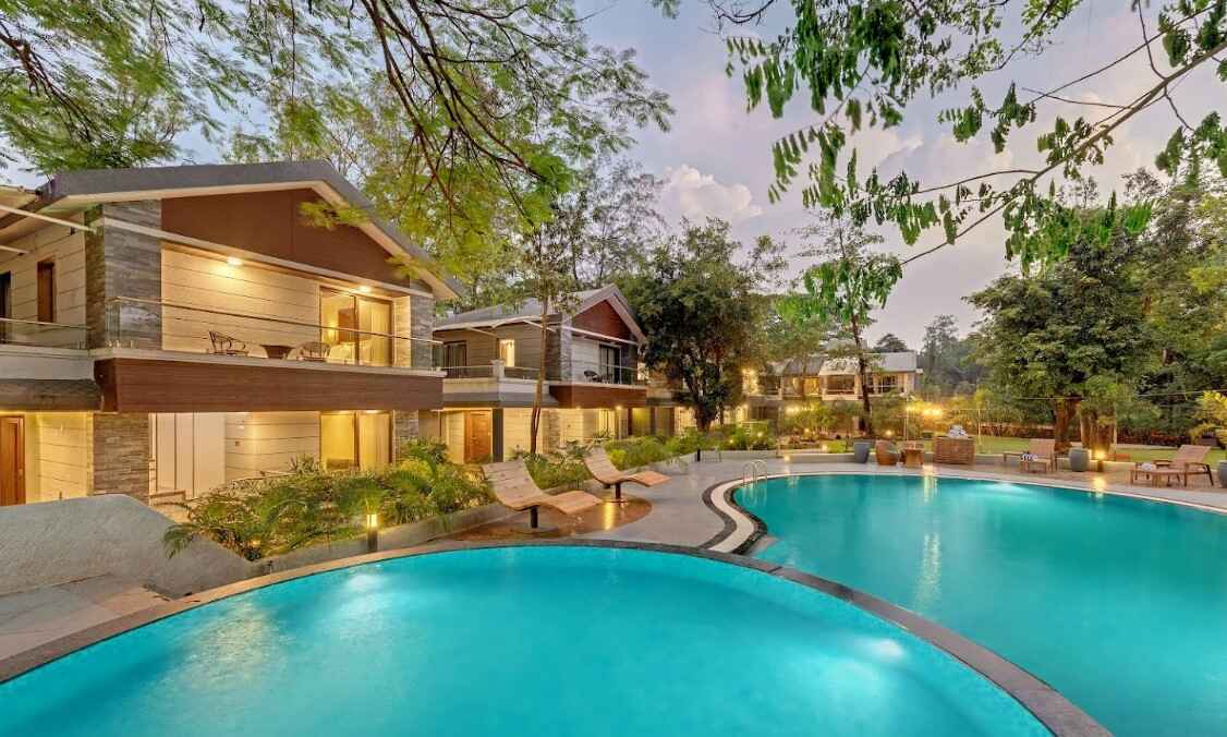 resorts in lonavala with swimming pool