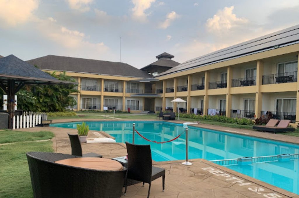 Pool view