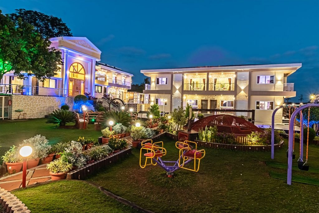 panchgani resorts for family