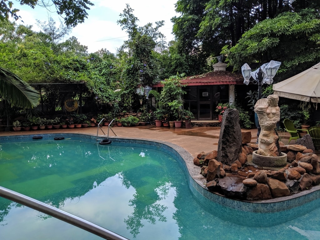 Luxury Hill Resort_Pool SIde_resort for weekend getaway near Mumbai in May