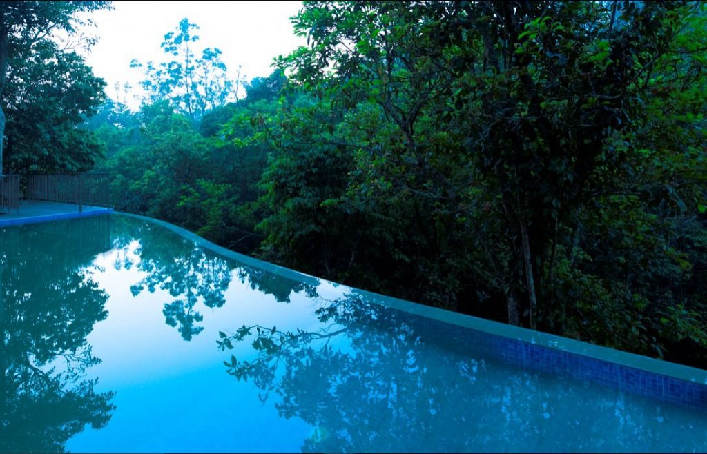 Pool view