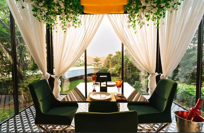 Lounge for Summer Sips Amidst Nature_Resort Near Mumbai_resorts near Mumbai for your weekend getaway in May