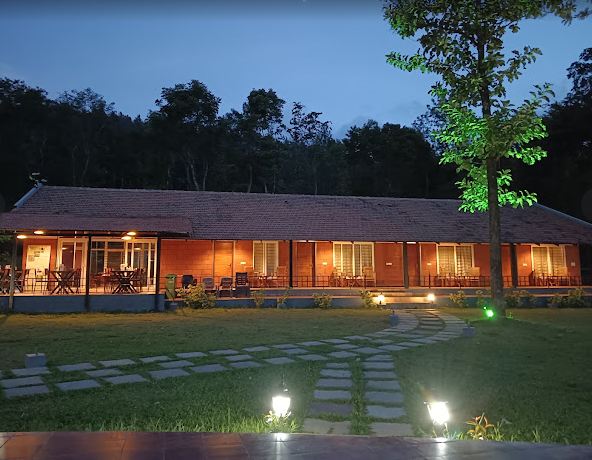 jungle resorts in chikmagalur