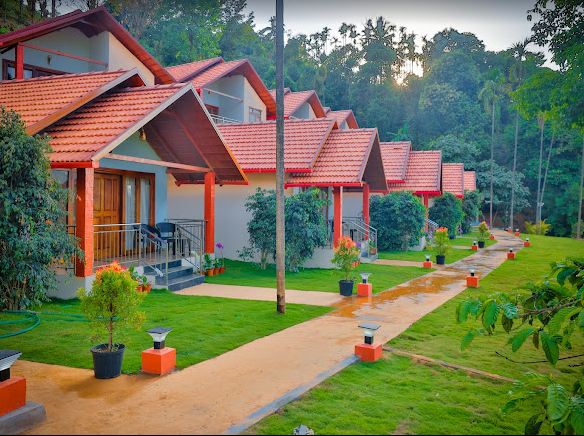 best spa resorts in coorg