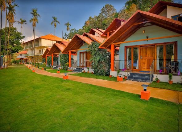 best spa resorts in coorg