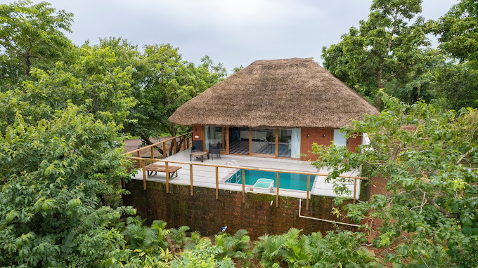 infinity pool resorts near mumbai