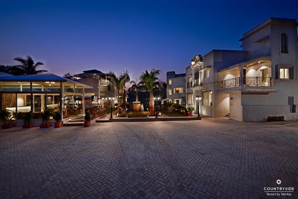 Countryside Jacuzzi Night View