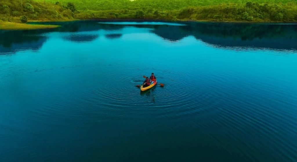 lake view and adventure activities