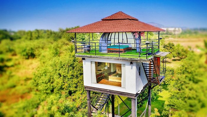 Luxury Plantation Stay Rooftop