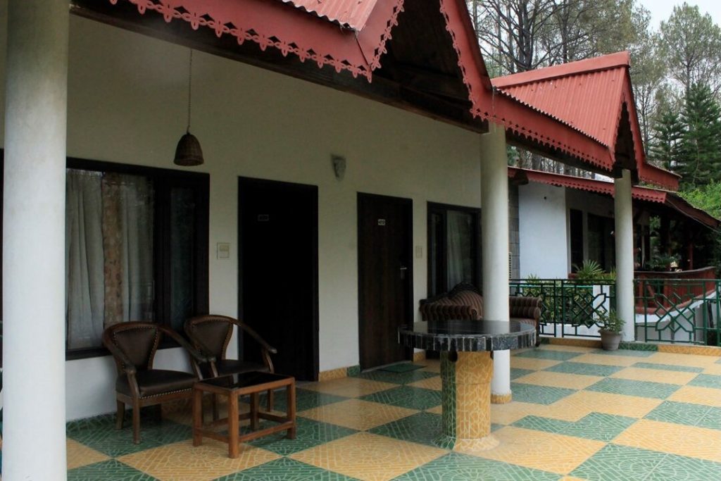 pet friendly resort in bhimtal