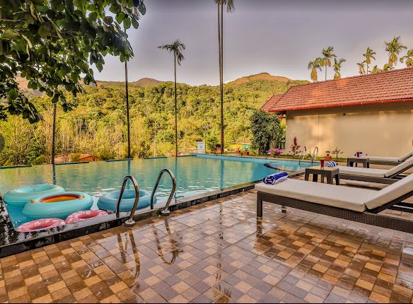 Pool view