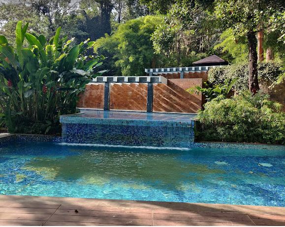 Pool view