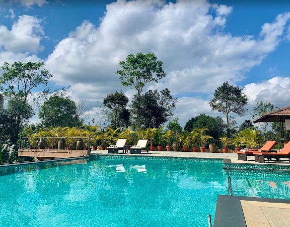 Pool view