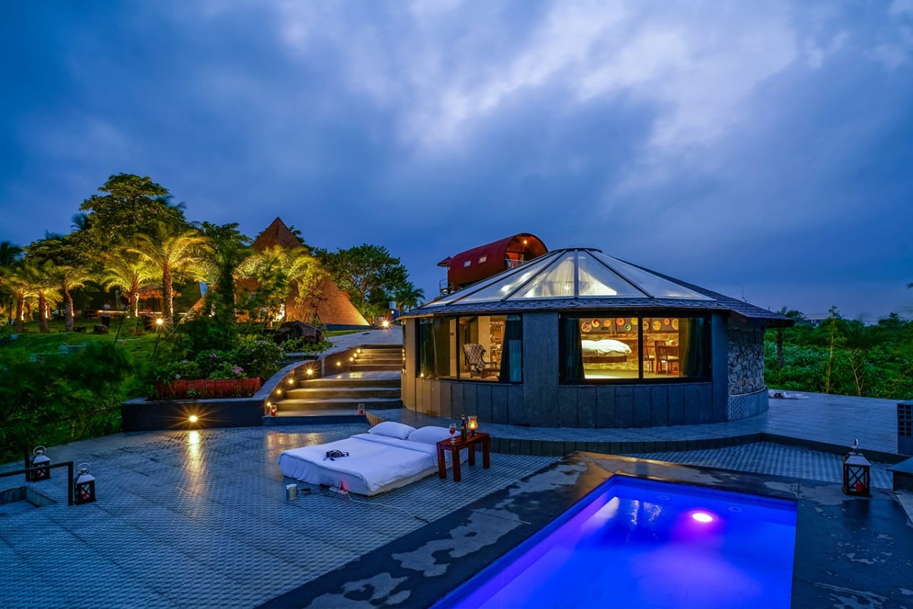 mountain resort