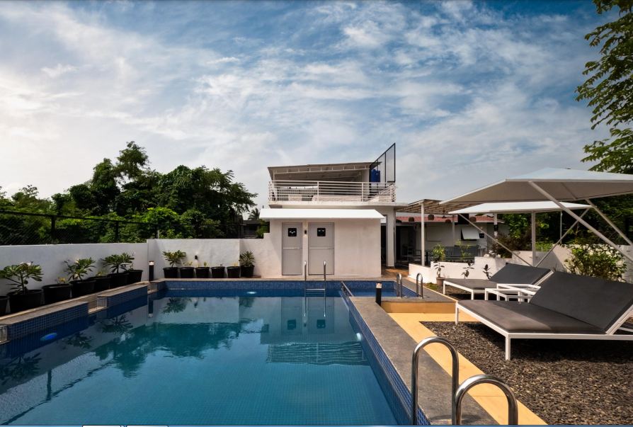private villa in alibaug