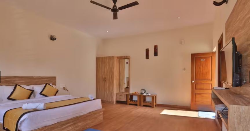 bedroom view