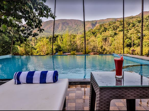 pool view