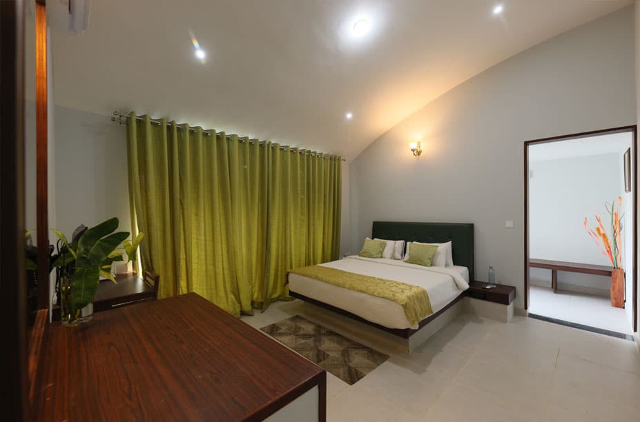 private pool resort in chikmagalur