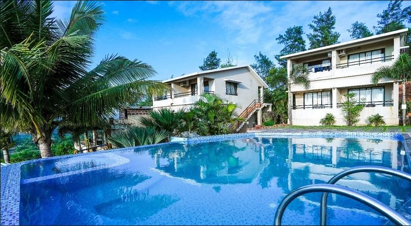 infinity pool resorts in maharashtra