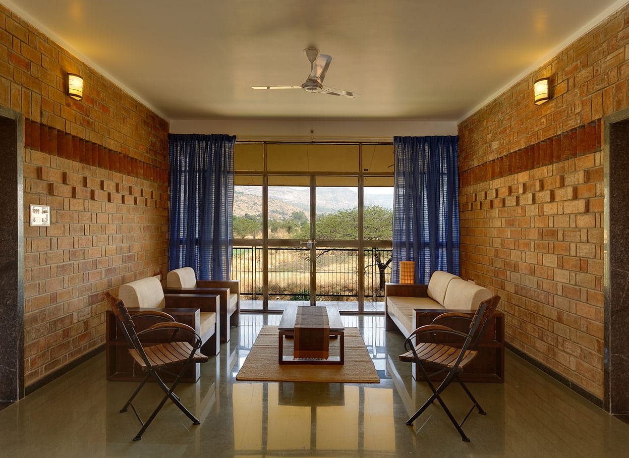 Weekend Stays Within 2-3 Hours From Mumbai: Nature Wellness Retreat lounge view