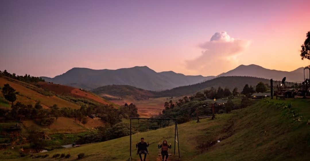 Nature view from the Nilgiri Nature Farm Stay