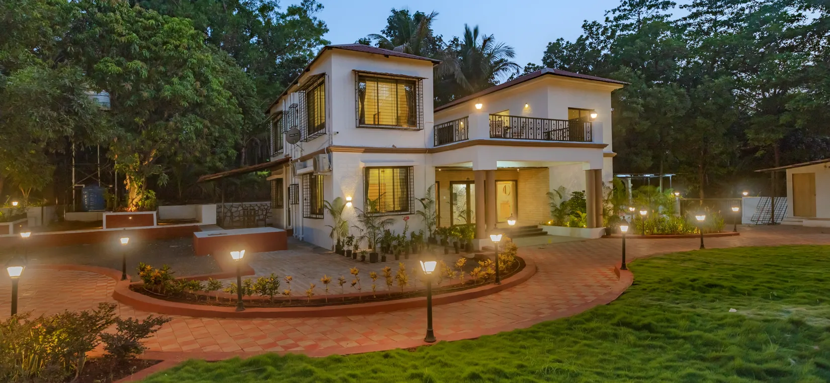 private villas in karjat