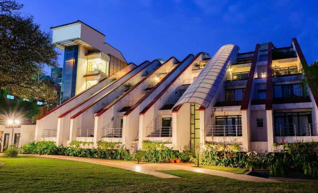 Weekend Getaways From Pune With Valley Views: Cloud Top Valley Resort property view