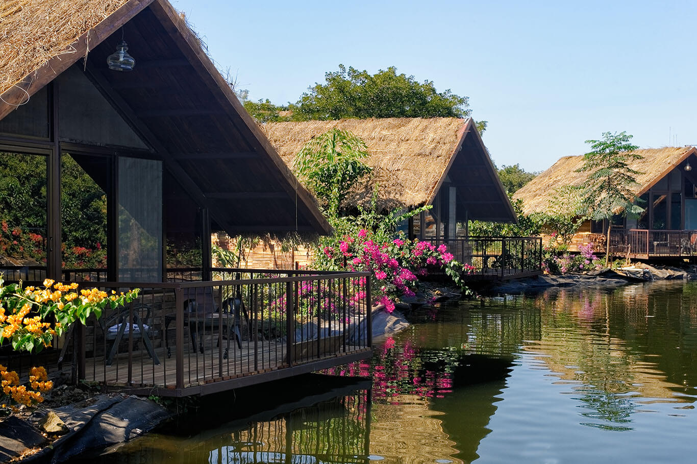 Dreamy Cottages On An Island-Village Stay Near Mumbai