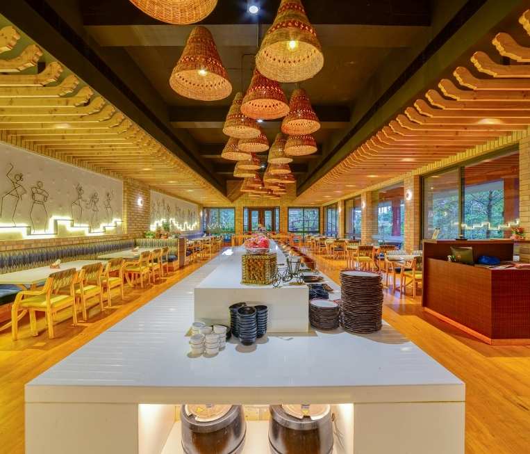 Hillside Haven Getaway: Igatpuri In Monsoon dining view
