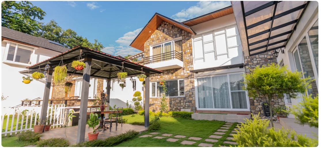 Family Villas 6 hours from Delhi