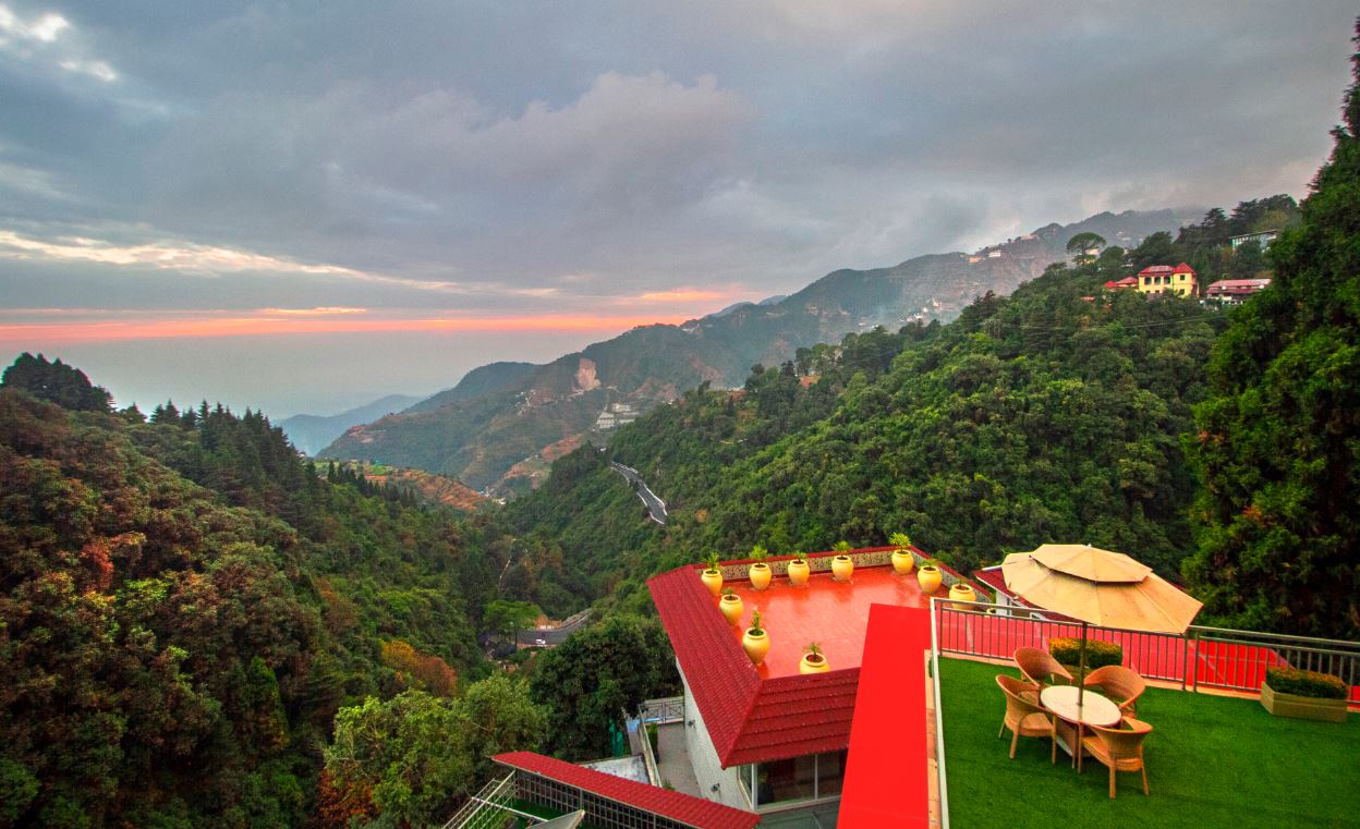 resorts for summer getaway in Mussoorie in 2025